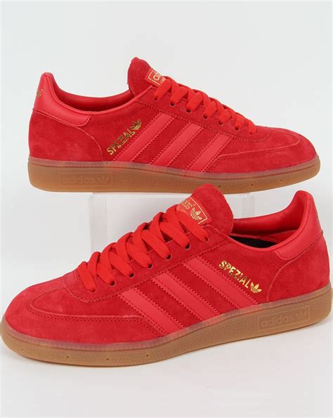 adidas trainers red.